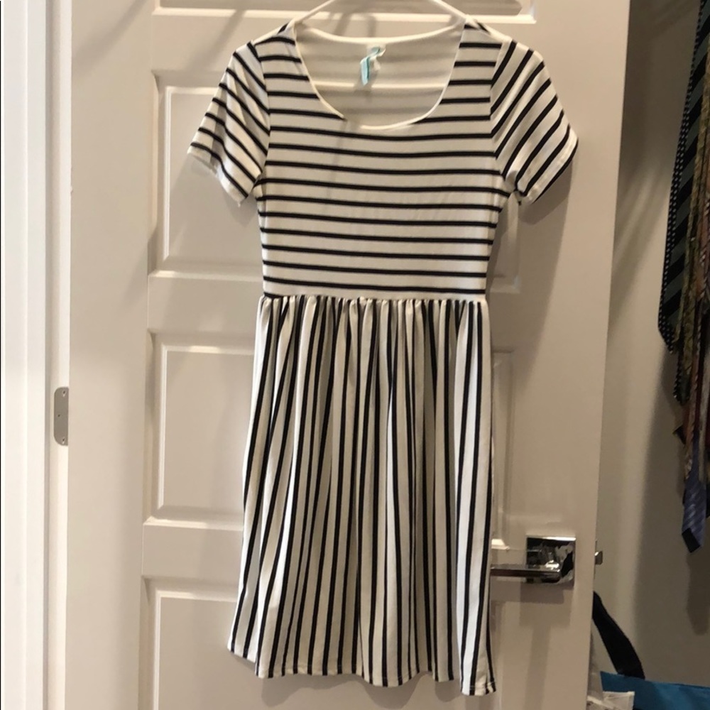Bellamie striped dress